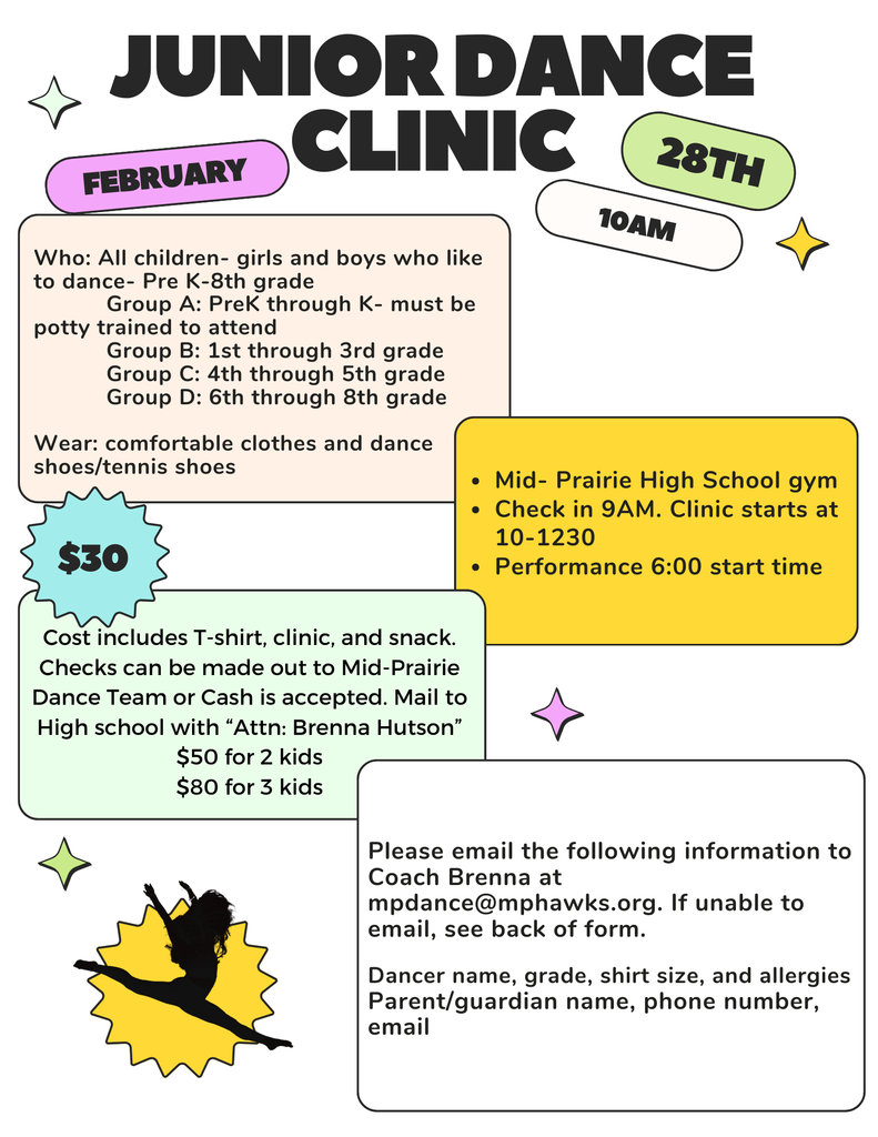 MP Junior Dance Clinic