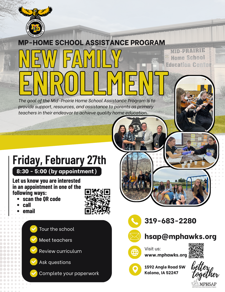 New Family Enrollment Day MP Home School
