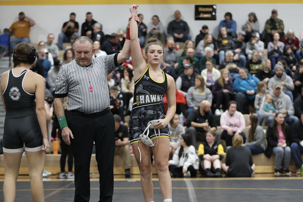 Mid-Prairie Girls Wrestling