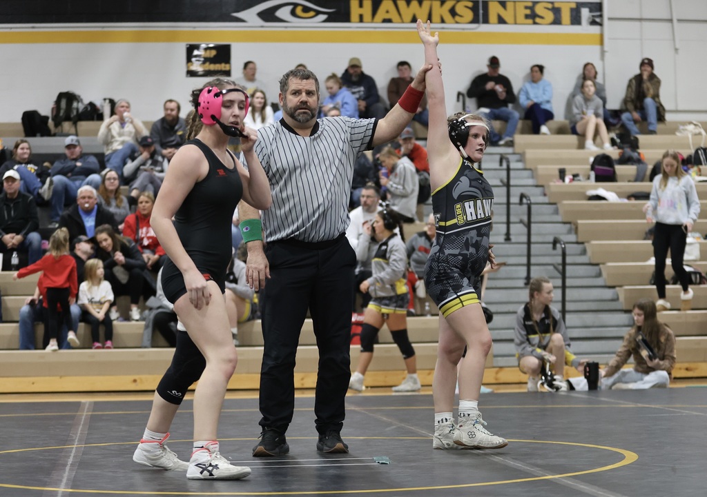 Mid-Prairie Girls Wrestling