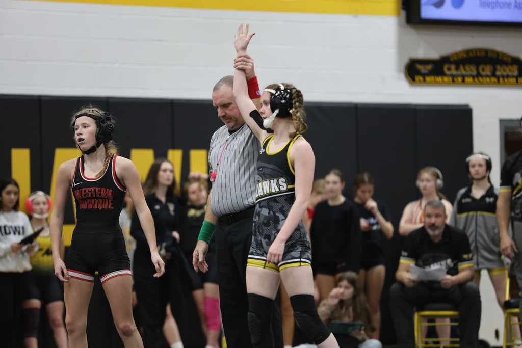 Mid-Prairie Girls Wrestling