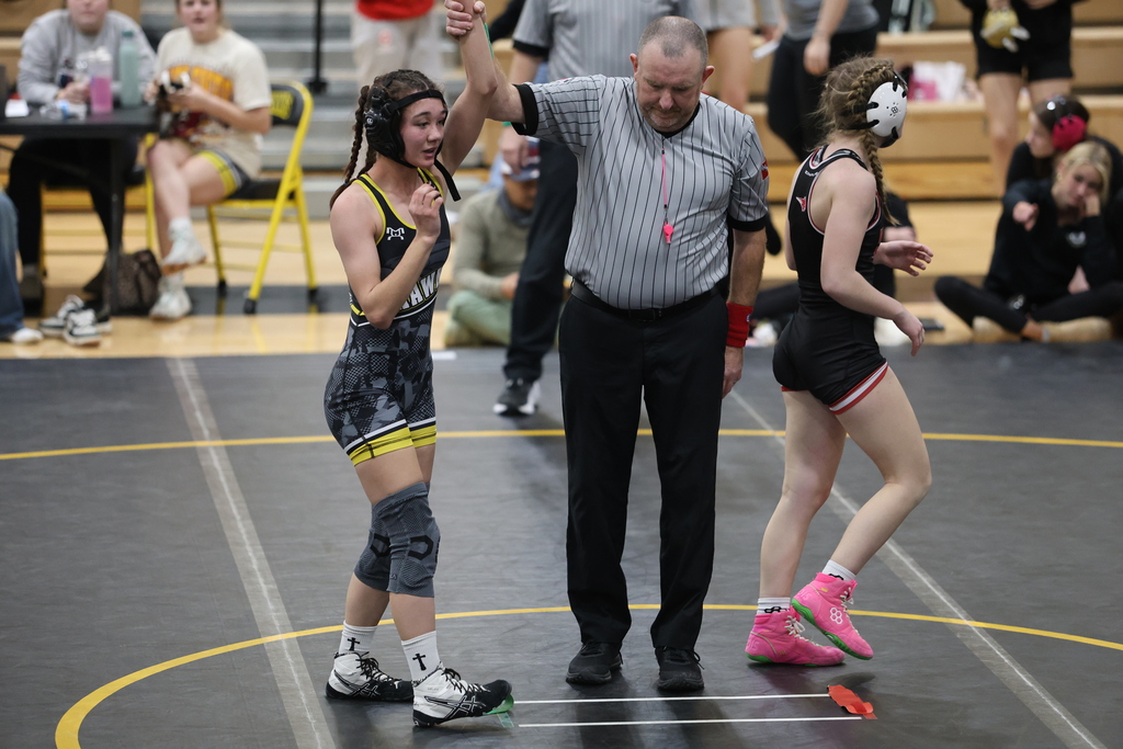 Mid-Prairie Girls Wrestling