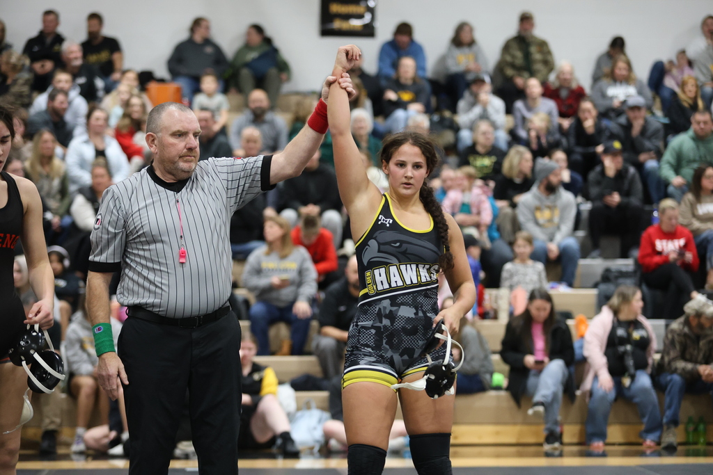 Mid-Prairie Girls Wrestling