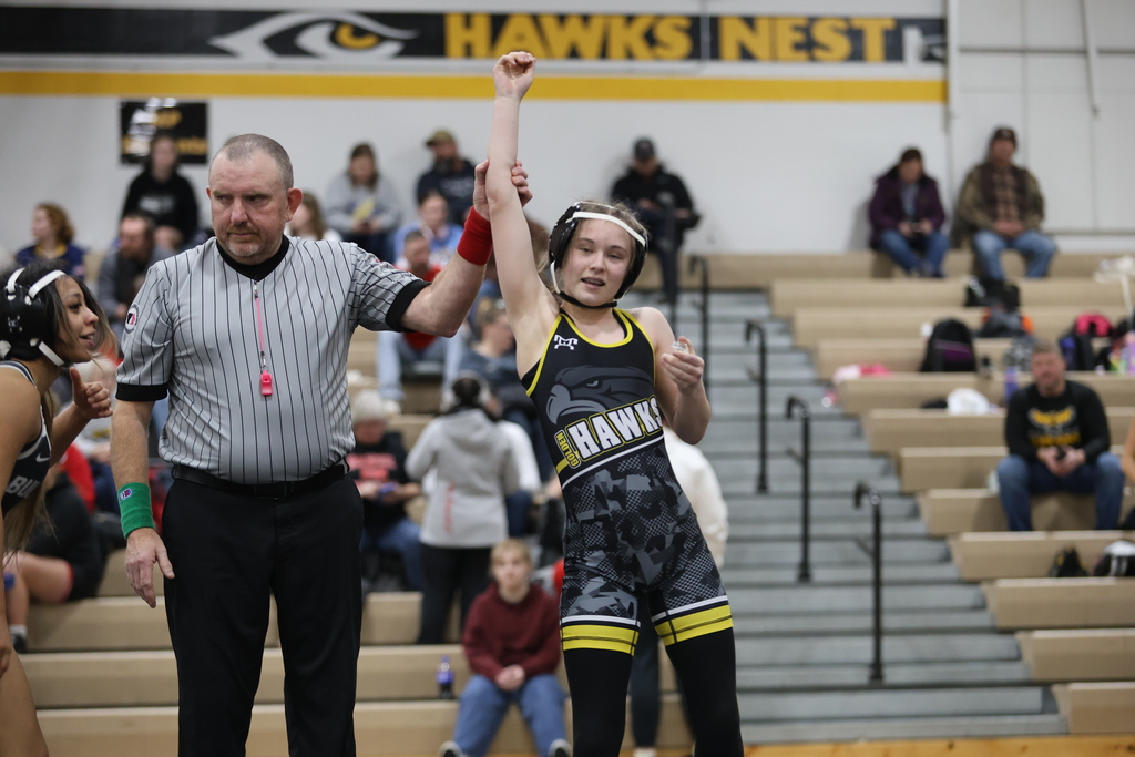 Mid-Prairie Girls Wrestling
