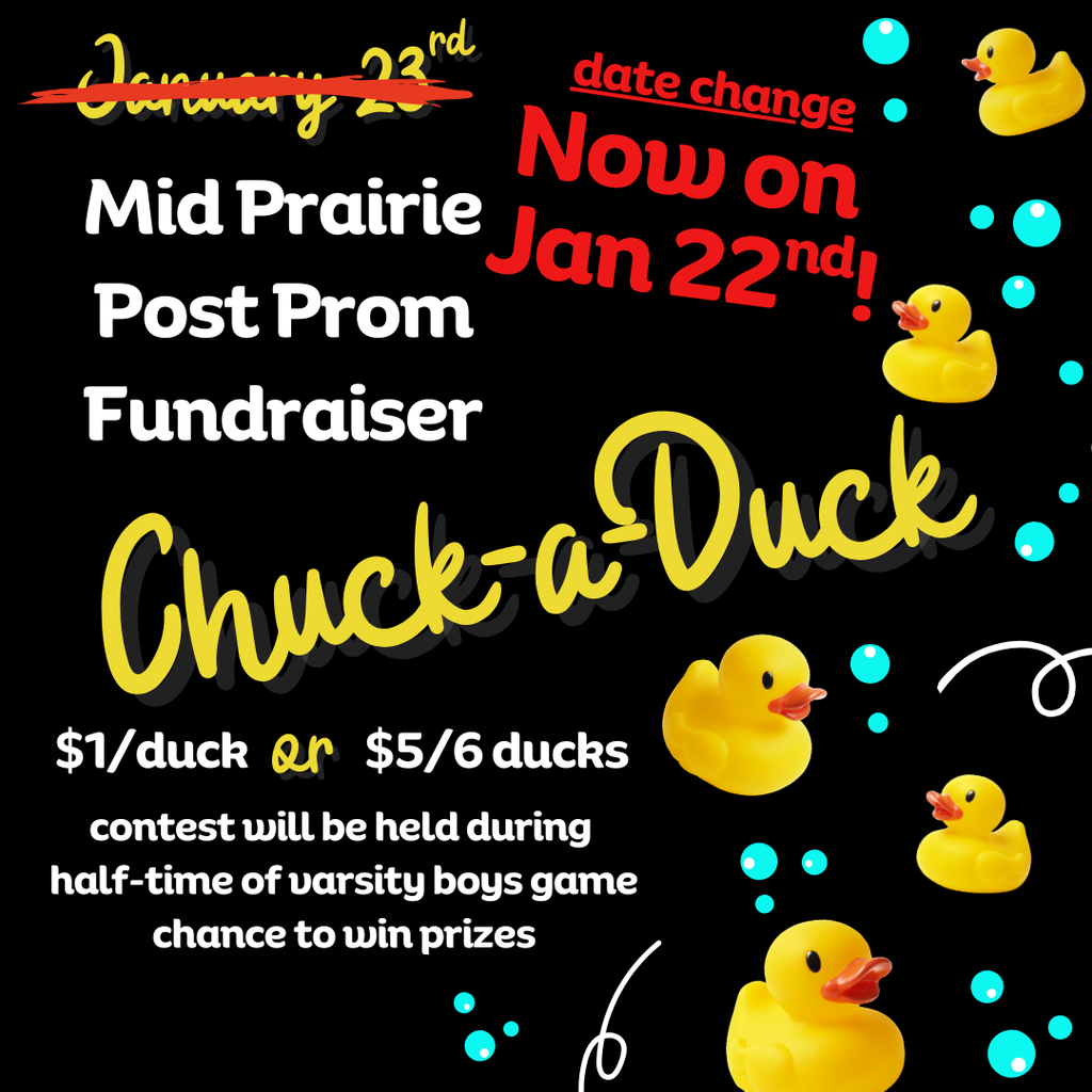 Chuck-a-duck - date change