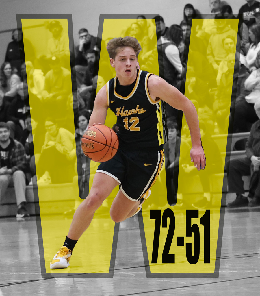 Boys Basketball Win