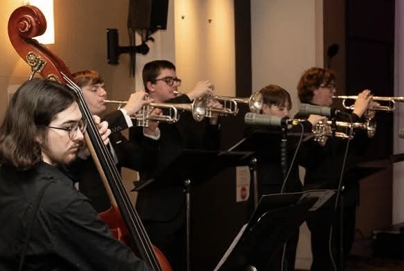 MP Jazz Band at the Corridor Jazz Project Recording Session