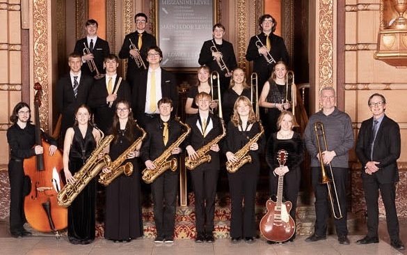 MP Jazz Band at the Corridor Jazz Project Recording Session