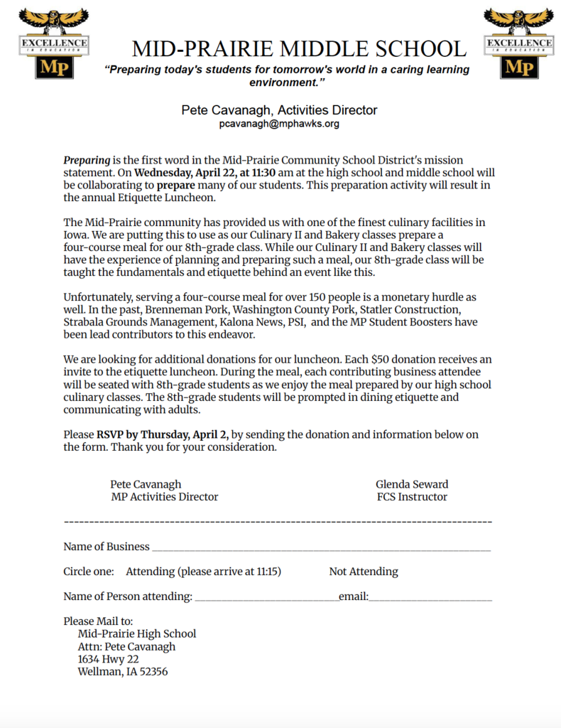 Mid-Prairie Luncheon Invitation - can be found here: https://drive.google.com/file/d/1WQOFp4YpFZVT7OFKaHzIj8VAiNOUhz95/view?usp=sharing