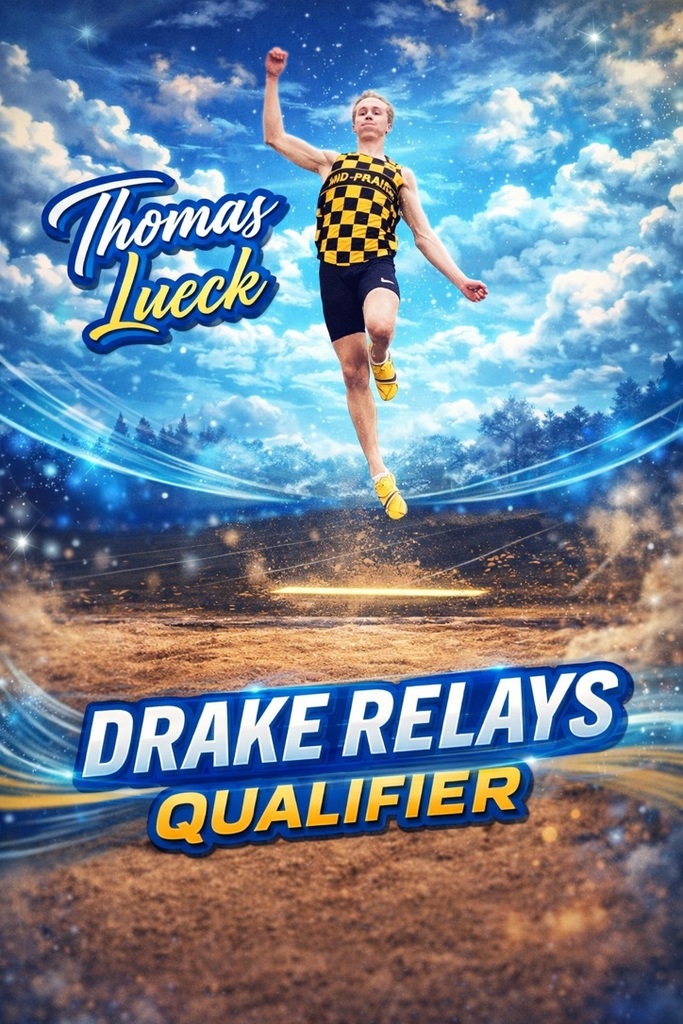 Thomas Lueck Drake Relays Qualifier
