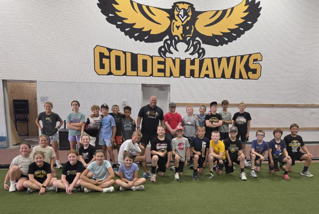 Picture of Youth Athletic Movement Camp!