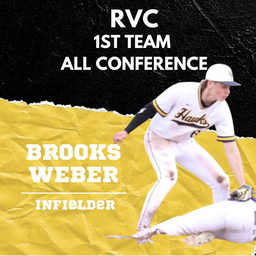 Brooks Weber - 1st Team all conference
