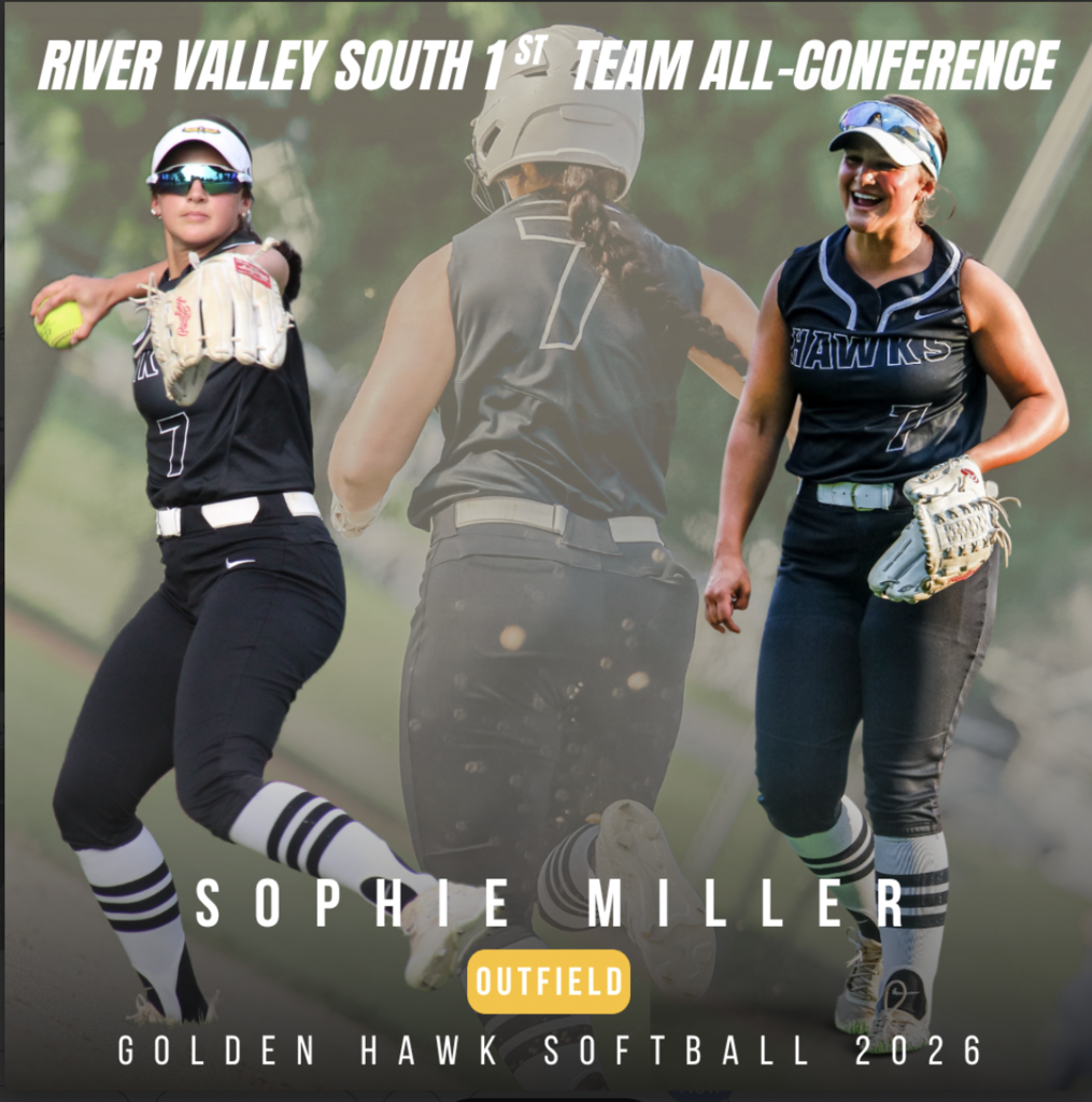 Sophie Miller - 1st Team Outfielder