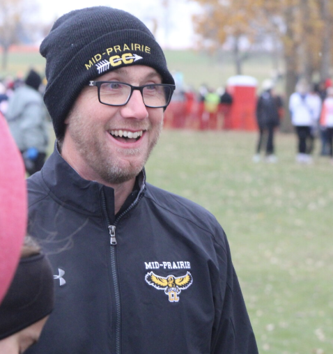 Jeremy Meyers = New Head Cross Country Coach