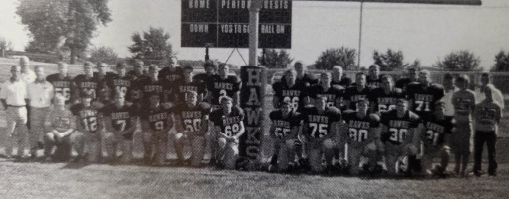 2001 Mid-Prairie Football Team