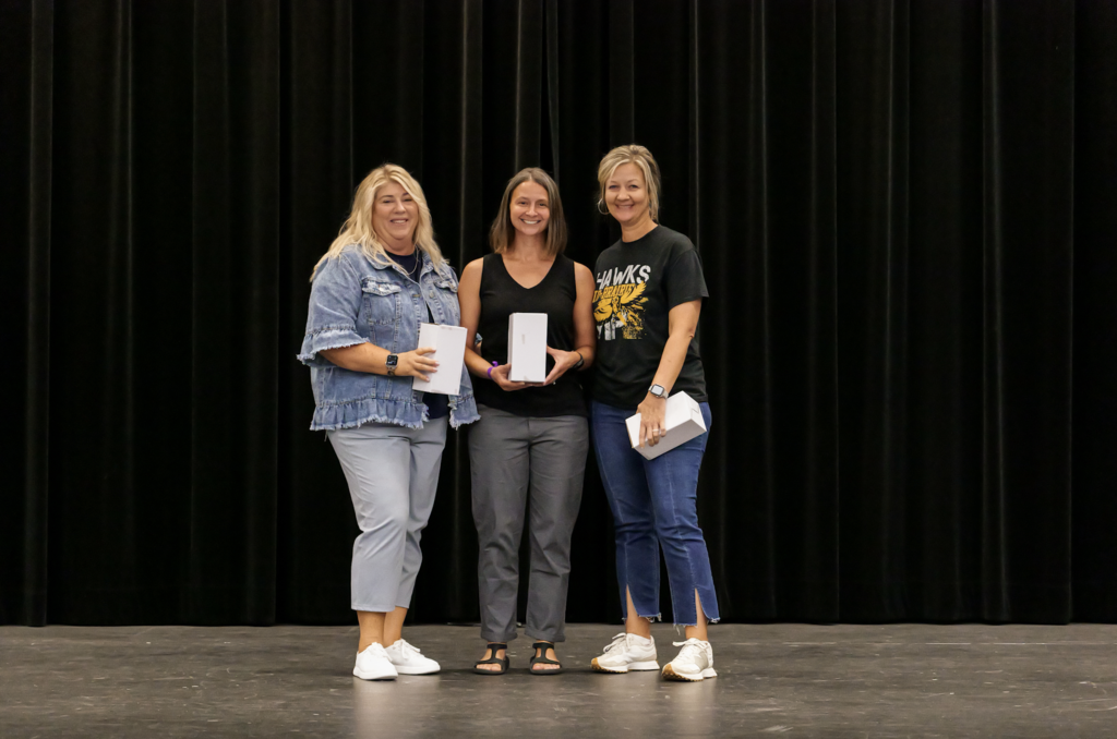 15 Years: Terri Adam, Melissa Rediger, Jennifer Roth