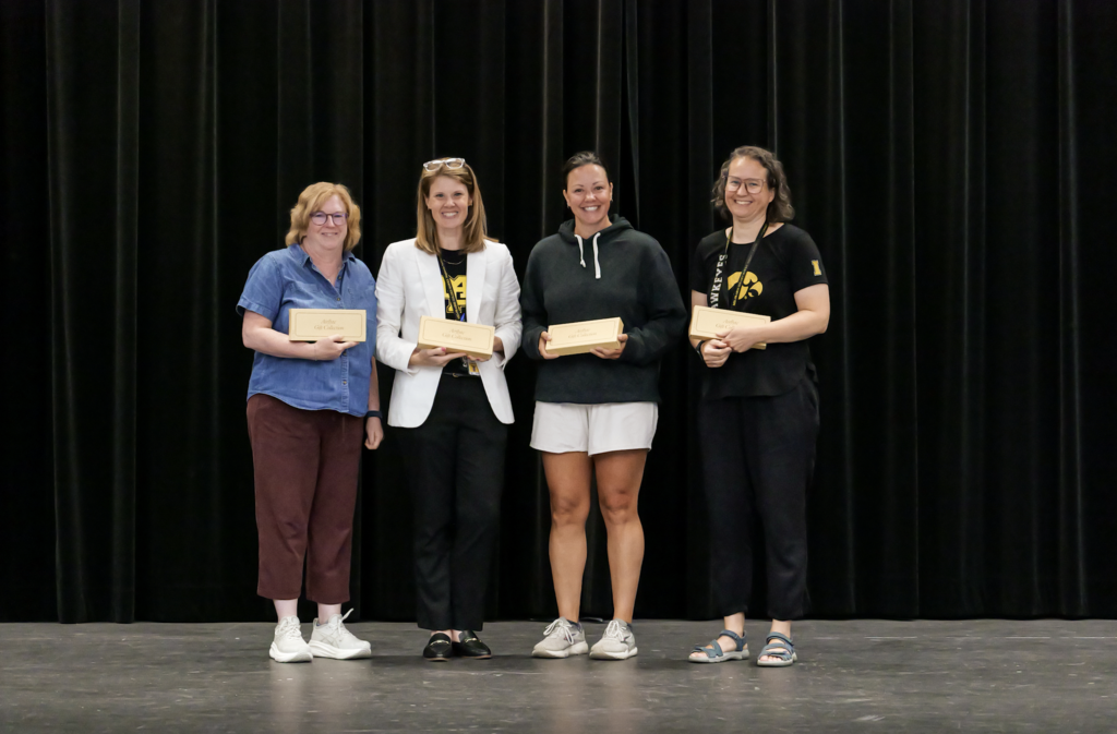20 Years: Terra Huber, Rachel Kerns, Jill Poock, Elsie Spilman