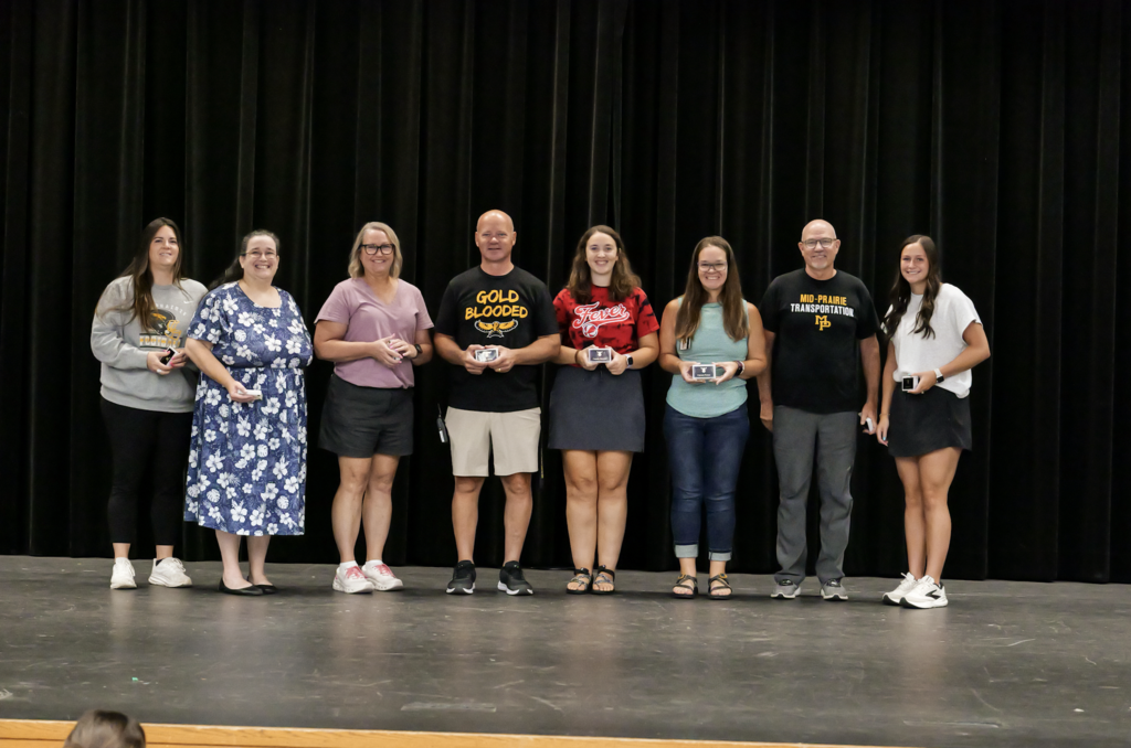 5 Years: Chuck Banks, Ashley Conrad, Carmen Fernau, Cassidy Hertzler, Lisa Kesten, Tom Nye, Keary McHugh-Onken, Paige Peiffer, Wendy Punteney, Melanie Steinhart, Kelsey Stumpf