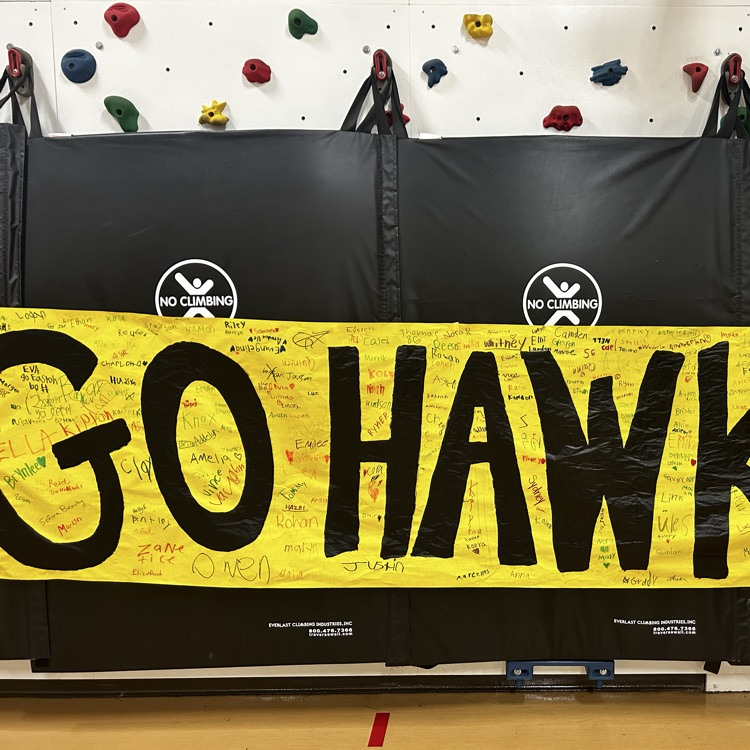 go hawks sign