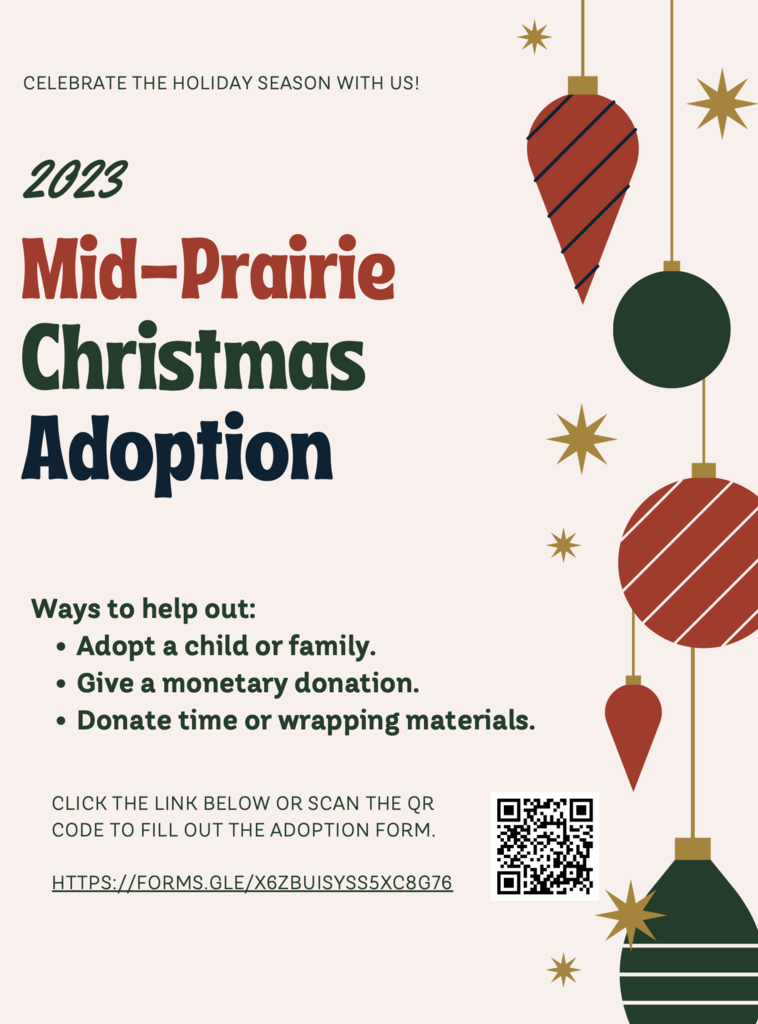 Christmas Adoption Flyer