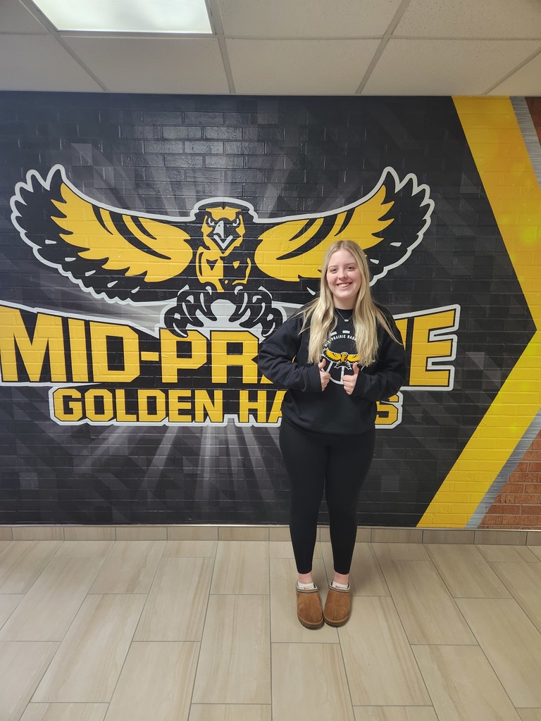 Ava Pence nominated for MP High School Student of the Week