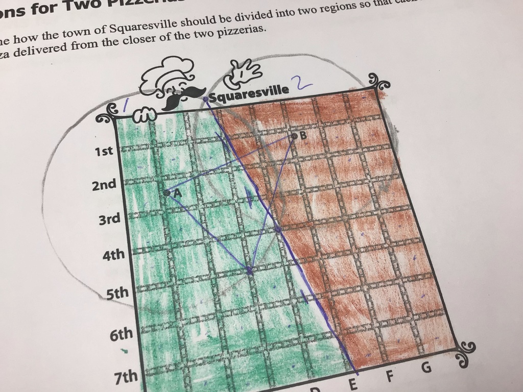 Mid-Prairie Geometry Squaresville Activity