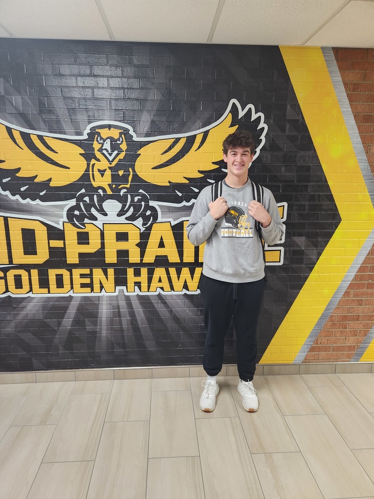Lukin Rediger is Mid-Prairie High School Student of the Week