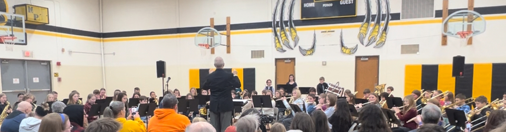 Mid-Prairie Middle School 5th Grade Band Performance