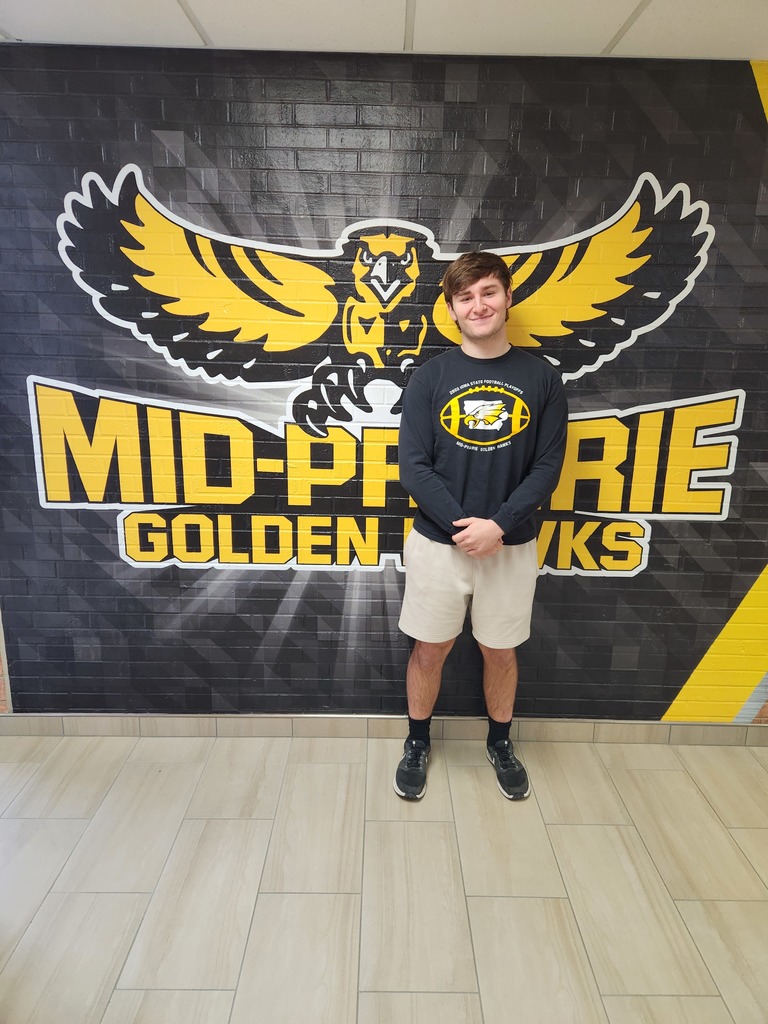 Jack Greiner is Mid-Prairie High School Student of the Week