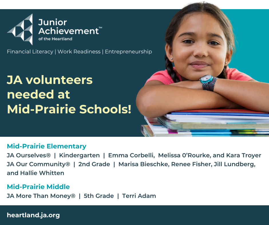 Junior Achievement Advertisement