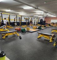 Mid-Prairie Weight Lifting Room
