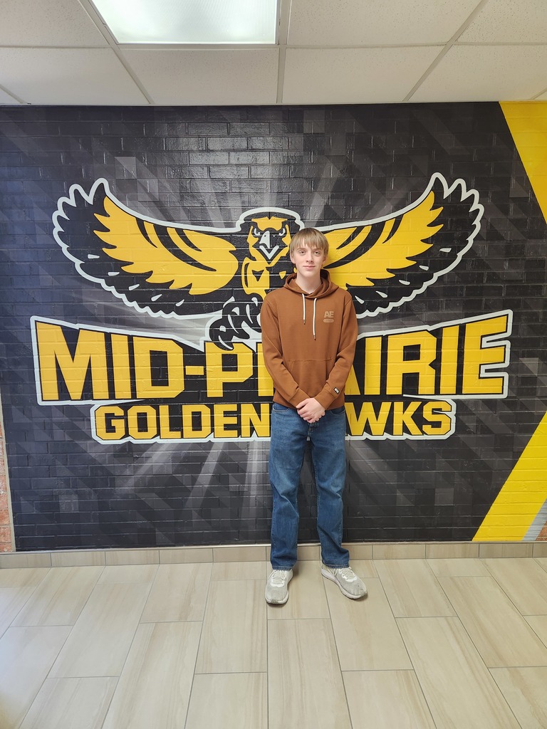 Anthony Culbertson is Mid-Prairie High School Student of the Week