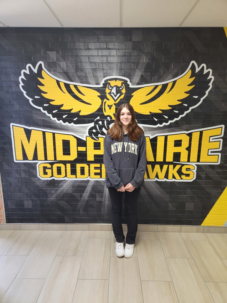 Ella Titus is Mid-Prairie High School Student of the Week