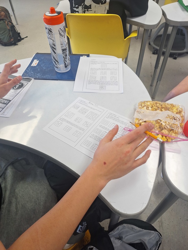 Algebra I Magic Square