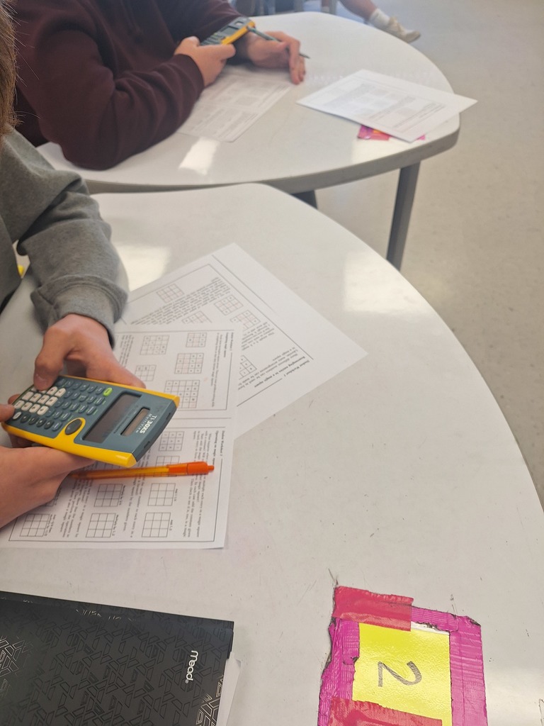 Algebra I Magic Square