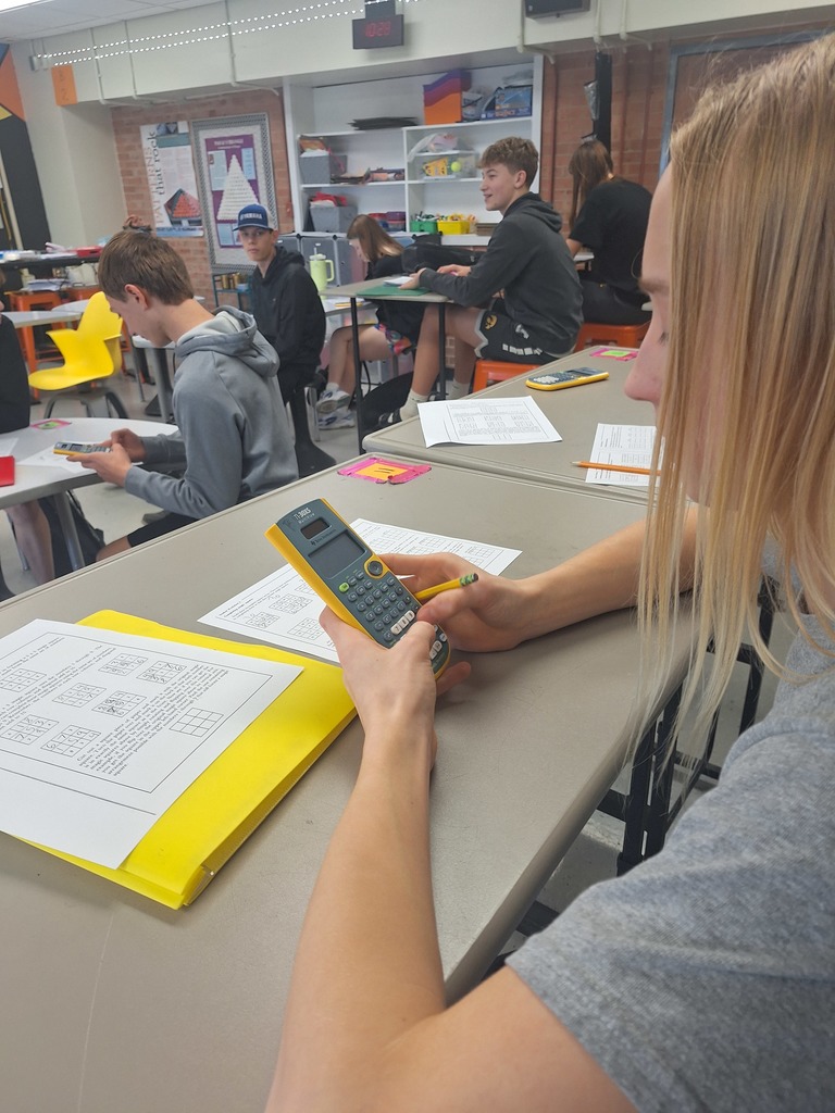 Algebra I Magic Square