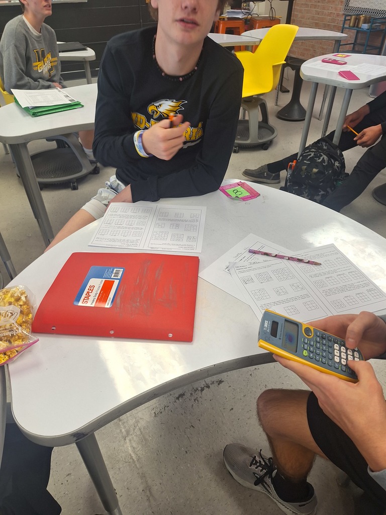 Algebra I Magic Square