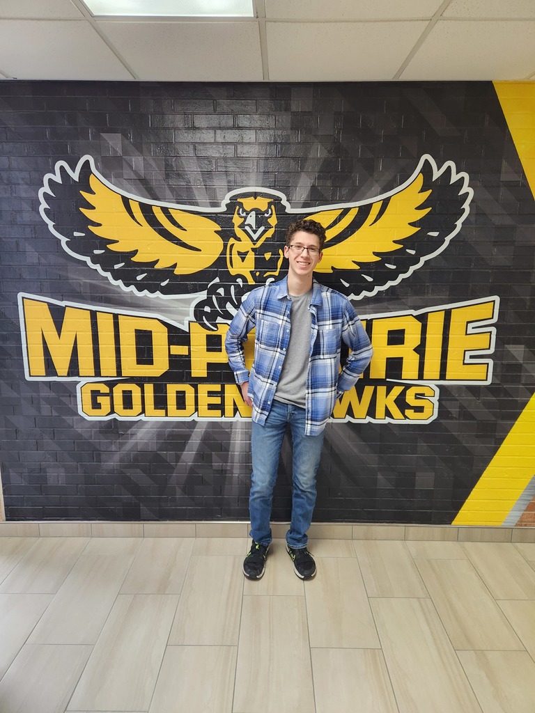 Jacob Carrillo is MPHS Student of the Week