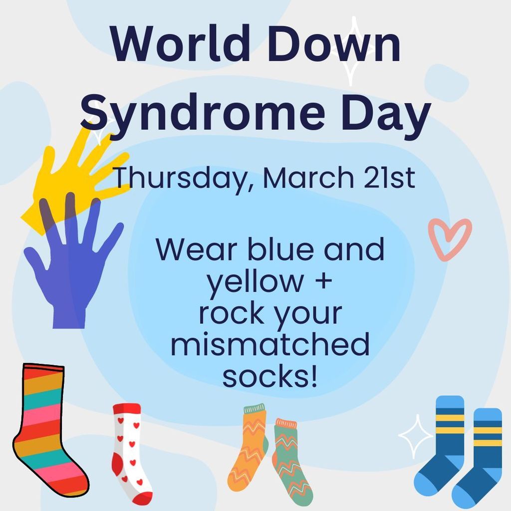 World Down Syndrome Day Flyer