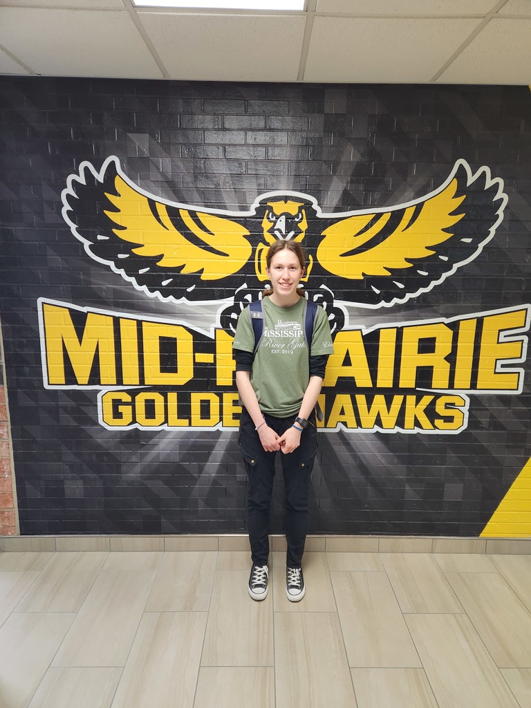 Abby Fleming is MPHS Student of the Week