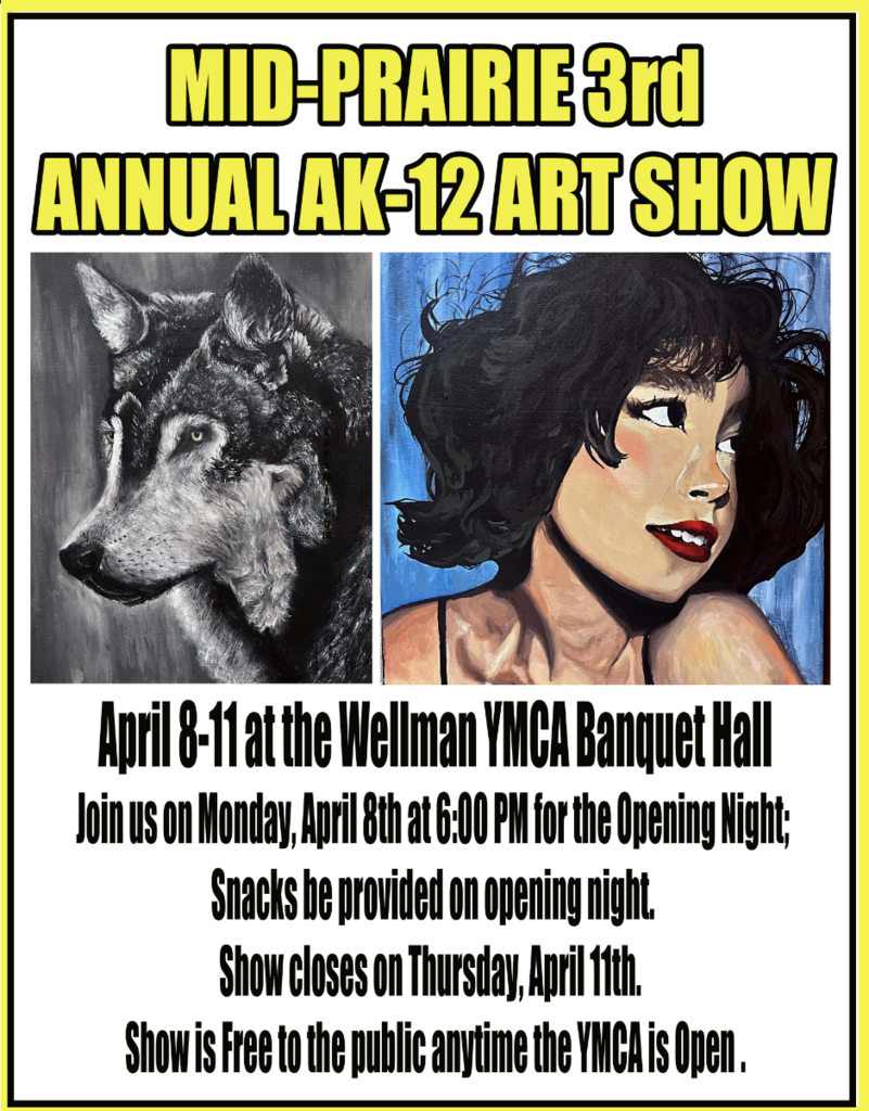 MP Art Show Flyer