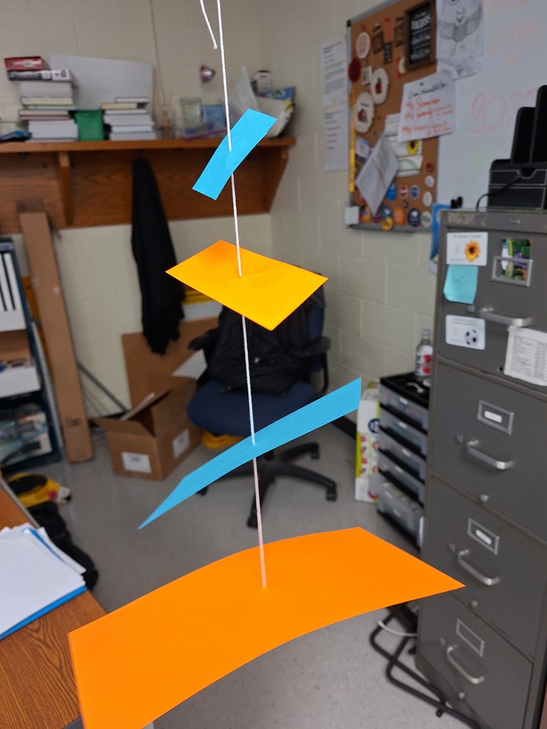Rectangular Pyramid cross section project