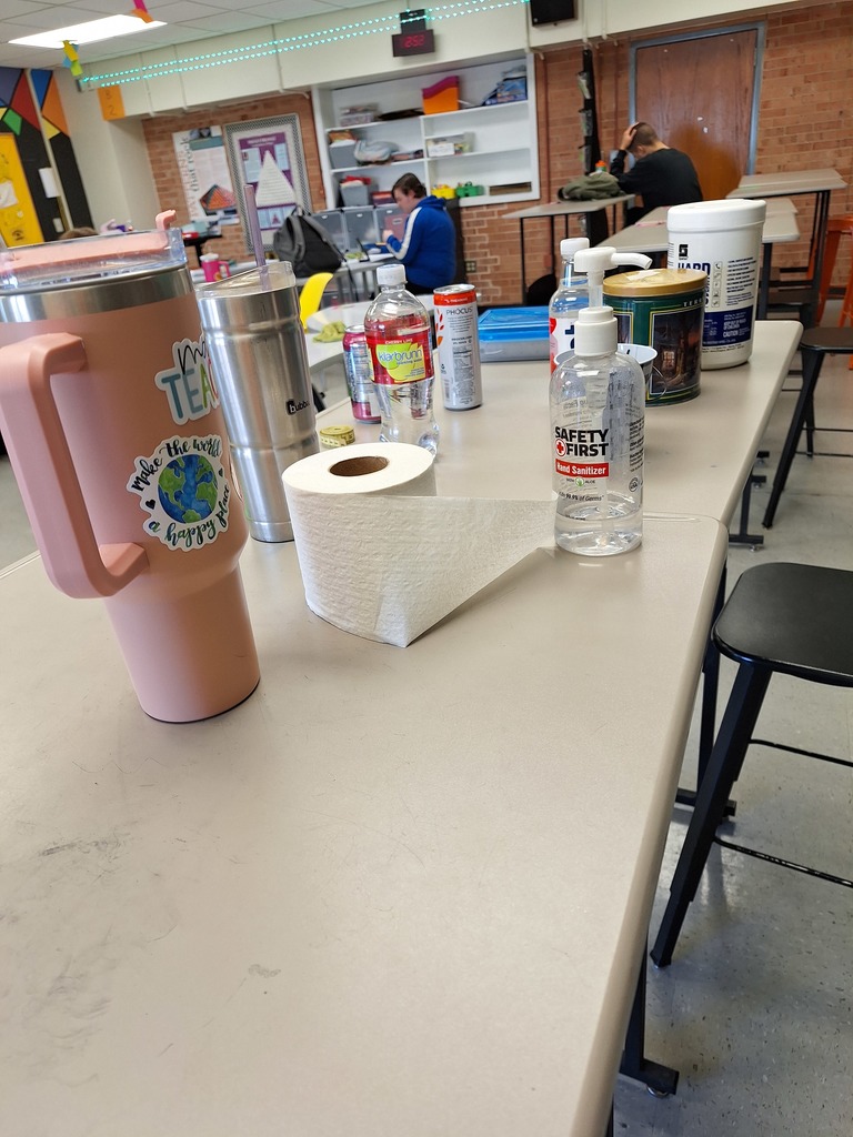 Various containers to measure surface area and volume
