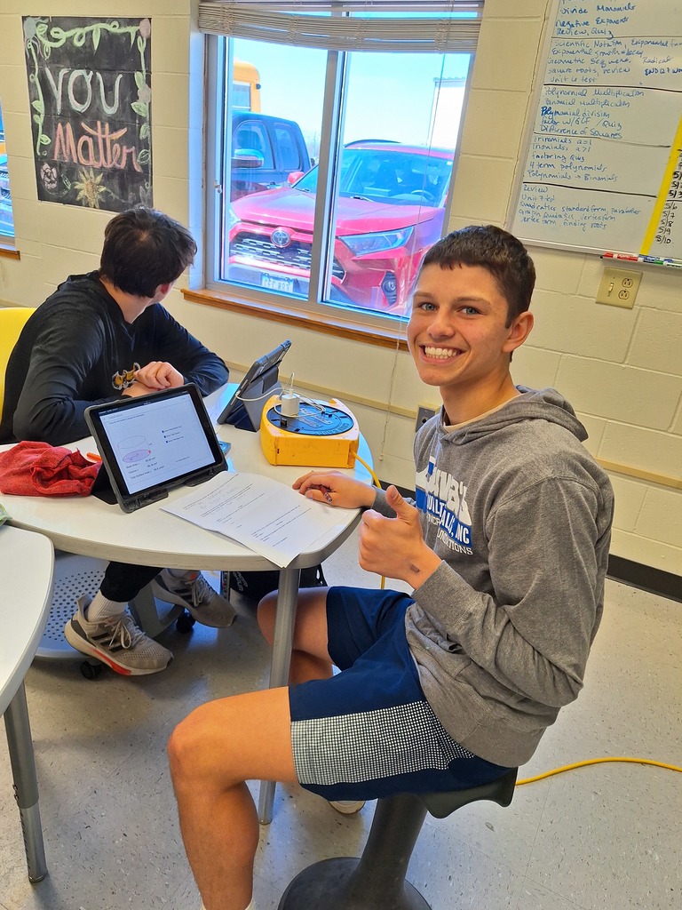 Geometry student working on a surface area and volume project