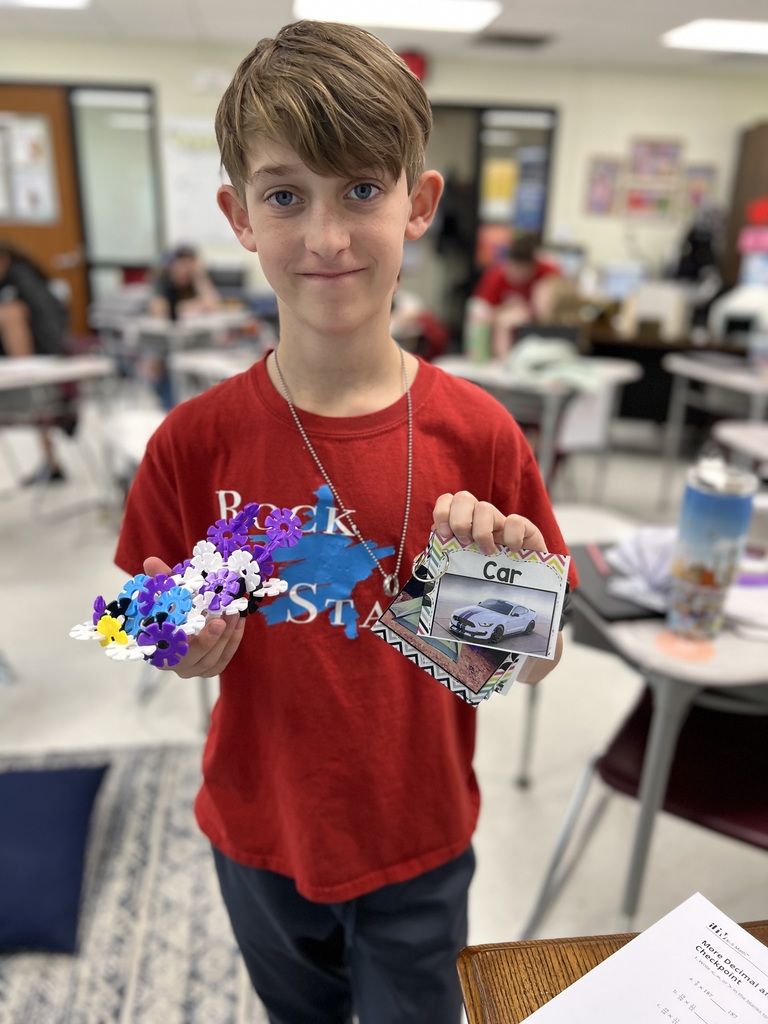 Student built a car out of STEAM materials