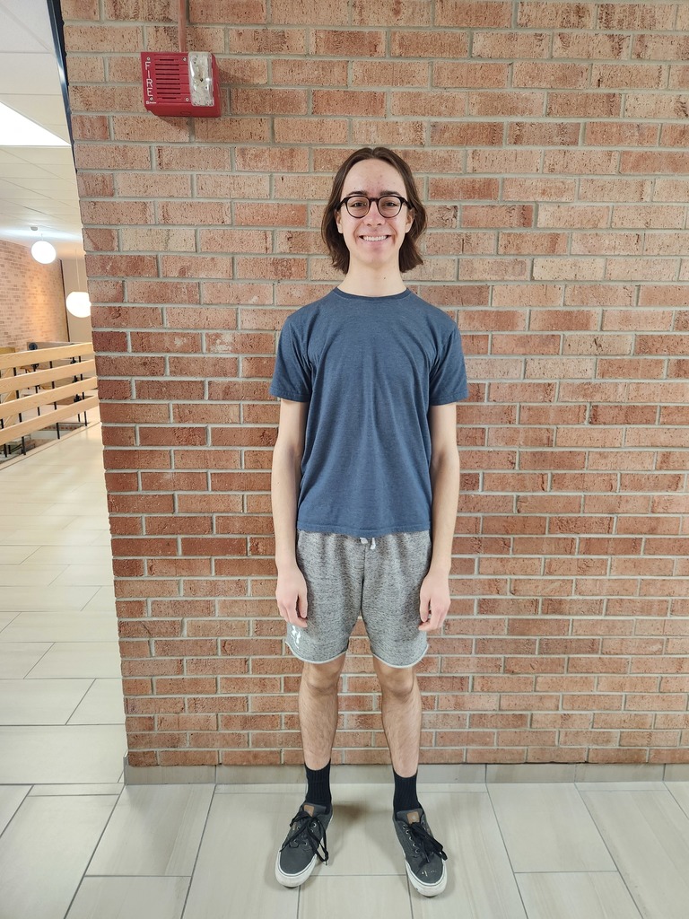 Haydon Bailey is MPHS Student of the Week