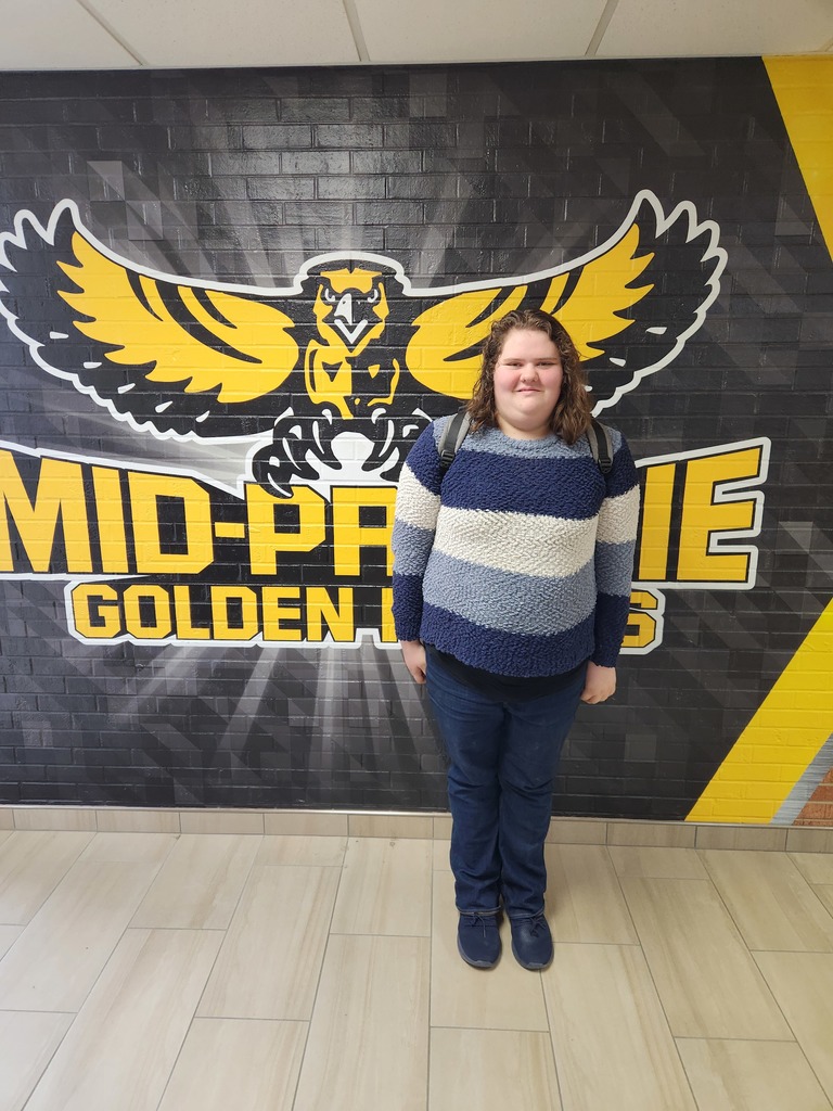 Grace Skelton is MPHS Student of the Week