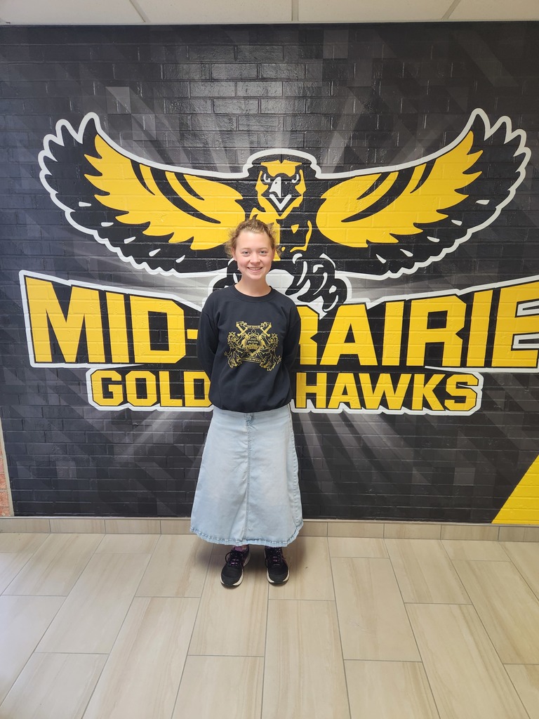 Phoebe Shetler is MPHS Student of the Week