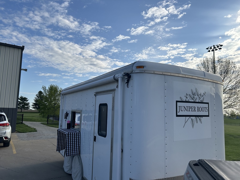 Juniper Roots coffee truck at MPHS