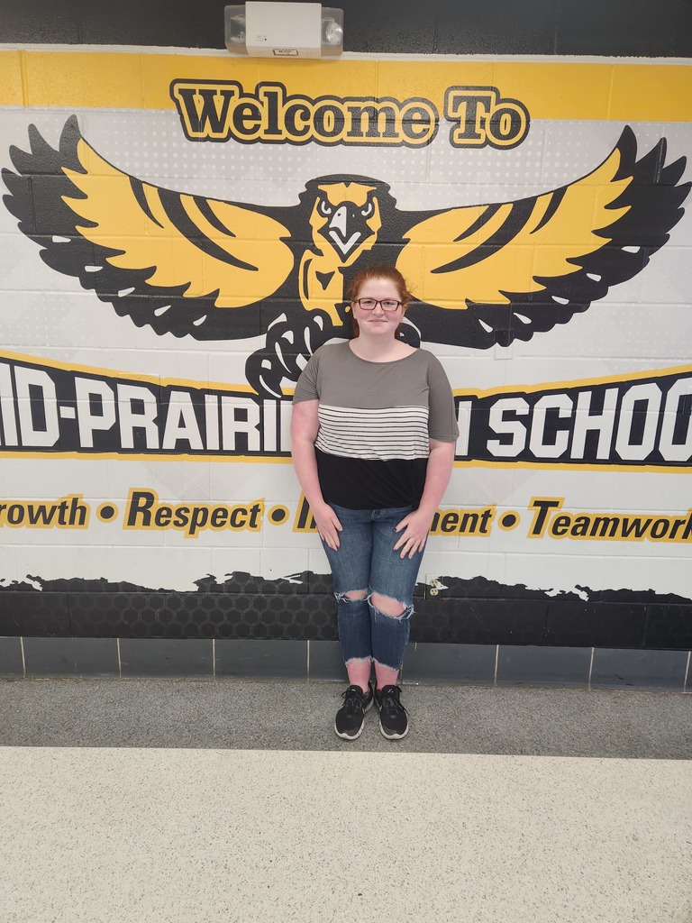 Abrielle Kraus is MPHS Student of the Week